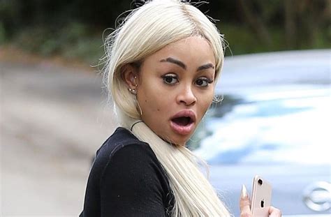 5 ft 2 in (1.57 m) Hair color. Black. Eye color. Brown. Angela Renée White (born May 11, 1988), [3] commonly known as Blac Chyna, is an American model, pornographic actress, and socialite. She originally rose to prominence in 2010 as the stunt double for Nicki Minaj in the music video for the song "Monster" by Kanye West. [4]